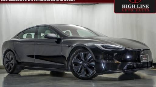 TESLA MODEL S 2021 5YJSA1E58MF456545 image